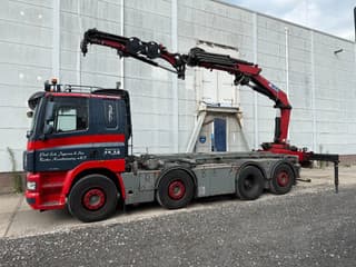 DAF 8X2 + YEAR 2016 HMF CRANE 2620-K4 + FLYJIB + WINCH + REMOTE - Image 9