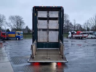 DAF XF 440 2015 - SuperSpaceCab 6x2*4 - Cuppers 1-2-3 deck Livestock + Cuppers 3 deck trailer 2009 afbeelding 8