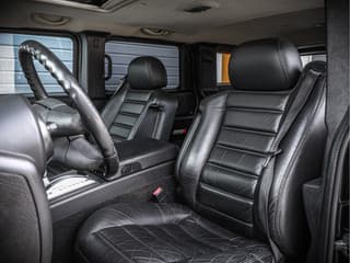 Hummer 6.0L V8 | Zwart leder | Schuif Kanteldak | - Image 9