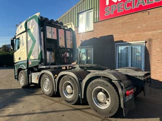 Mercedes-Benz 4163 8X4,180 TON, GIGA SPACE, INTARDER HYDRAULIC, - Image 5
