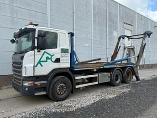 Scania G G400 6X2 EURO 5 + JOAB HDZ32 SKIPLOADER
