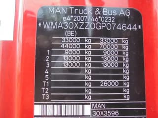 MAN 33.480 6X4 Manual Gearbox Retarder - Image 20
