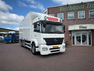 Mercedes-Benz Axor 1829 Axor 1829L BDF Mit Wechselkoffer+LBW Top NL Truck
