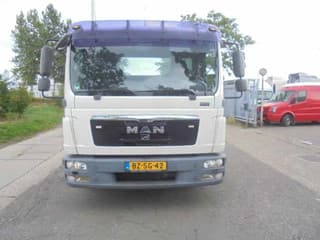 MAN 8.180 TGL 8.180 COMBI OPRIJWAGEN NL KENTEKEN APK 25-05-2026 - Image 6