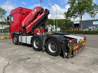 DAF 6X4 EURO 5 + HMF 4220 K6 + REMOTE CONTROL + RETARDER - Image 17