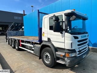 Scania 410 8x4, EURO 6, HIAB, Remote, Steeringaxle - Image 4