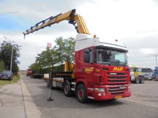 Scania G480 8X2 RETARDER NL TRUCK - Image 2