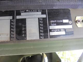 DAF 2300 6X6 FULL STEEL - Image 20