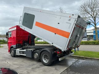 DAF 6X2 EURO 6 + BULTHUIS TIPPER - Image 6