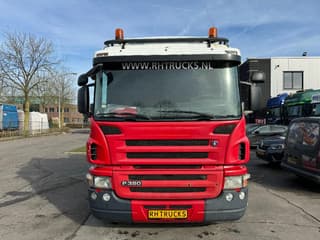 Scania P380 6X2 HIAB 288 + REMOTE CONTROL + PLATEAU - Image 8