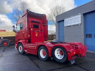 Scania R580 6x2 with Boogie Lift Axle - Image 3