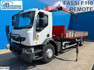 Renault Premium 310 Dxi EURO 5, Retarder, Fassi, Remote