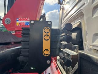 MAN 35.440 8X2 - EURO 4 + HMF 2620K-RC 2018! + REMOTE + HYDRAUTO CABLE LIFT + LIFTING AXLE - Image 14