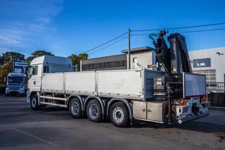 MAN 35.420 BL-8X4-4 +HIAB 188 E-2 - Image 4