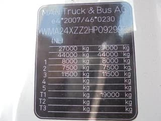 MAN 26.420 XXL 6X2 NL TRUCK - Image 19