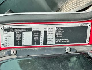 Scania P320 EURO 5 FULL AIR DAY CAB LOW DECK 615.000 KM HOLLAND TRUCK - Image 19