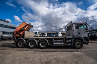 MAN 35.440+PALFINGER 50 t/m /8x+ TREUIL - Image 5