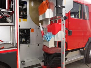 MAN 15-250 FOAM TANK WATERTANK JOHNSTAD PUMP,AIRCO - Image 34