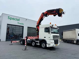 DAF 8X4 / Palfinger PK44002 F - Image 5