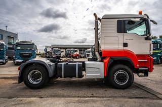 MAN 18.460 BLS 4X4 + kiphydr. (Cardan) - Image 3