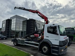 Mercedes-Benz 1923 + 2011 FASSI F110 + 2011 VDS HOOKLIFT - Thumbnail 1