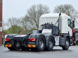 Scania P450 6x4 HUB reduction - PTO/Hydraulic - Euro 6 - Opti Cruise - Low KM - Image 7
