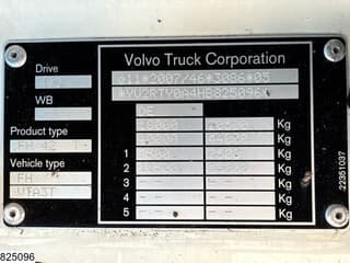 Volvo 460 EURO 6, Standairco, Hydrauliek, I-Shift - Image 10