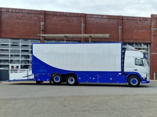 Volvo 380 6x2 - 2/3 stock Berdex Livestock - 54M3 - Weighbridge - I shift - Image 7