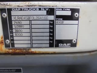 DAF 150 NL TRUCK SERVICE TRUCK MET COMPRESSOR - Image 21