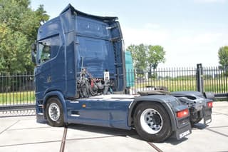 Scania S450 NGS 4x2NB - FULL AIR - RETARDER - ACC - PARK. AIRCO - 2 x FUEL TANKS - TOP CONDITION - - Image 3