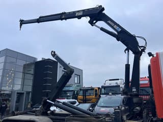 DAF 6X2 + MKG 141 A2 CRANE + 20 TON HOOKLIFT - EURO 3 - MANUAL GEAR - 10 TYRES - Image 6