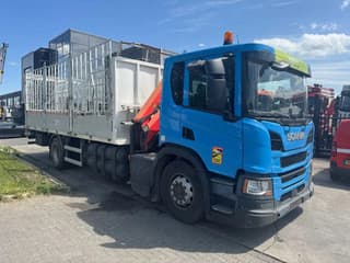 Scania P280 4X2 EURO 6 PALFINGER PK12002 + REMOTE CONTROL - Image 14