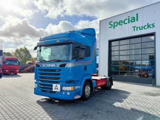 Scania G450 4x2 / Mega / Highline / Euro 6 / Hydraulic (walking floor) / Retarder / Only 604107km - Image 2