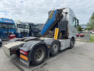 Volvo 460 6X2 PALFINGER 2300 + REMOTE CONTROL - Image 24