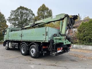 Mercedes-Benz DB 2546 LL 6x2 Kranwagen 2-Seit.Kipper Lenkachse - Image 7
