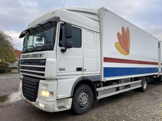 DAF XF 105.410 4x2 Closed Box - Thumbnail 1
