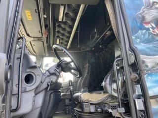 Scania T164-580 V8 6X2 + RETARDER + KIEPHYDRAULIEK - EURO 3 - MANUAL GEAR - Image 13