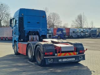 MAN 33.510 6x4 - Facelift - Low km 252Tkm - Navi - Sliding 5th wheel - Image 5