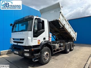 Iveco Trakker 360 6x4, Manual, Steel suspension