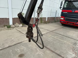 DAF 8X2 + YEAR 2016 HMF CRANE 2620-K4 + FLYJIB + WINCH + REMOTE - Image 7