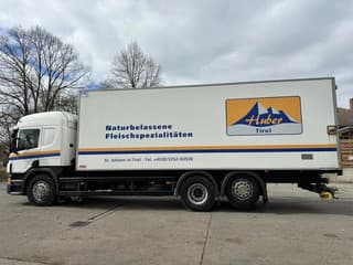 Scania P410 6x2 Fleisch LKW Rohrbahnen Vector 1550 - Image 2