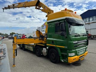 DAF 8X2 HIAB 422EP5 + REMOTE CONTROL - Image 2