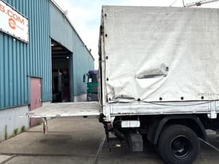 Mercedes-Benz 914 (6-CILINDER) WITH TENT BOX (MANUAL GEARBOX / FULL STEEL SUSPENSION / LOADING PLATFORM) - Image 13