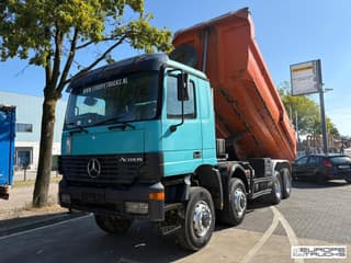 Mercedes Actros 4143 Full Steel - 8x8 - Manual - Airco T06789