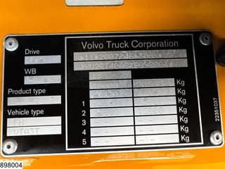 Volvo FH 2019 - 500 EURO 6, Standairco afbeelding 7