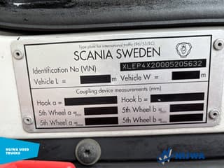 Scania 230 4X2 Meat Truck + Laadklep - Image 17