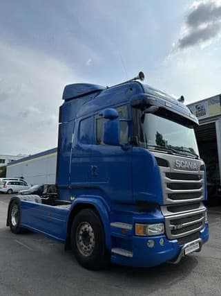 Scania R490 Highline Standard Intarder Alcoa dt. LKW E6 - Image 8