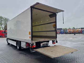 Iveco Eurocargo 2017 - 4x2 Box - 250 PS - Zepro Loadlift - Low KM - Euro 6 - Air suspension afbeelding 6