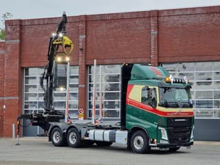 Volvo FH 13.540 6x4 - HIAB / Loglift F125Z 80 Crane - Krane - Grua year 2019