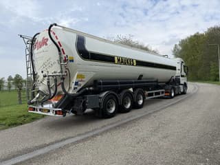 Volvo 420 4X2 MIT KASSBOHRER KIPPSILO SUPER ZUSTAND!!! - Image 6